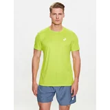 Asics Športna majica Core 2011C341 Zelena Regular Fit