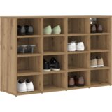 vidaXL ormar za cipele umjetnička hrastovina 52.5 x 30 x 50 cm | shoptok.hr