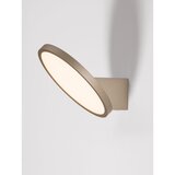 Nova Luce LED zidna lampa aluminijska s mogućnosti zatamnjivanja mat zlatna Vea – | shoptok.hr