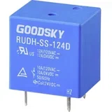 RUDH-SS-124D relej za tiskane pločice 24 V/DC 12 A 1 prebacivanje 1 St. Tray