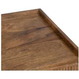Ixia Nizka komoda iz masivnega manga v naravni barvi 174x75 cm Apricot – | Shoptok.si