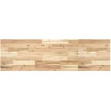 vidaXL Površina za umivaonik neobrađena 120x40x4 cm od drva bagrema | shoptok.hr