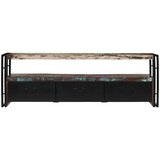 TV ormarić od masivnog obnovljenog drva 120 x 30 x 40 cm | shoptok.hr