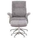Venture Home lounge fotelja Hagön, siva | shoptok.hr