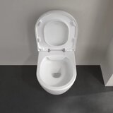 Villeroy Boch 5656HR01 Avento Combi-Pack viseča WC školjka z WC desko s počasnim zapiranjem | Shoptok.si