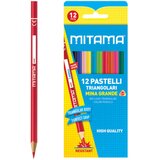 MITAMA Bojice drvene trouglaste lakirane 3,3mm 12/1 61991 Cijene