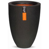 Capi Vaza Urban Smooth elegantna nizka 36x47 cm črna Cene