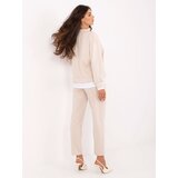 RUE PARIS Set-IT-KMPL-9237.46-light beige Cene