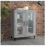  Komoda boja hrasta sonome 69 5 x 34 x 90 cm konstruirano drvo | shoptok.hr