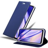 Cadorabo Ohišje, združljiv s Samsungom v elegantno temno modri - zaščitni pokrov z magnetnim zapiranjem, stoječo funkcijo in režo za kartico, (20596629) | Shoptok.si