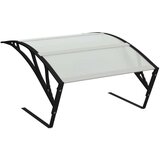 Garaža za robotsku kosilicu crna 80 x 101 x 46 cm | shoptok.hr