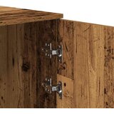 Ormarić za pohranu boja drva 50x45x103,5 cm konstruirano drvo | shoptok.hr