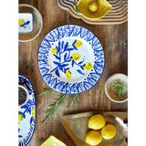 Bloomingville Bel/moder servirni krožnik iz kamenine ø 27 cm Maxima – | Shoptok.si