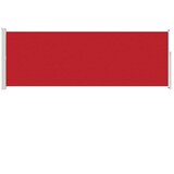  Uvlačiva bočna tenda 160 x 500 cm crvena | shoptok.hr