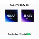 Apple macbook pro 16" M3 pro / 18 gb memorije / 512 gb ssd / space gray / uskb | ePonuda.com