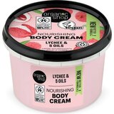 Organic Shop Crema Corporal Nutritiva Lichi Cene