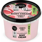 Organic Shop nourishing Body Cream Lychee & 5 Oils