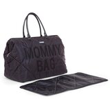 Childhome Torba Mommy Bag Puffered Black | Shoptok.si