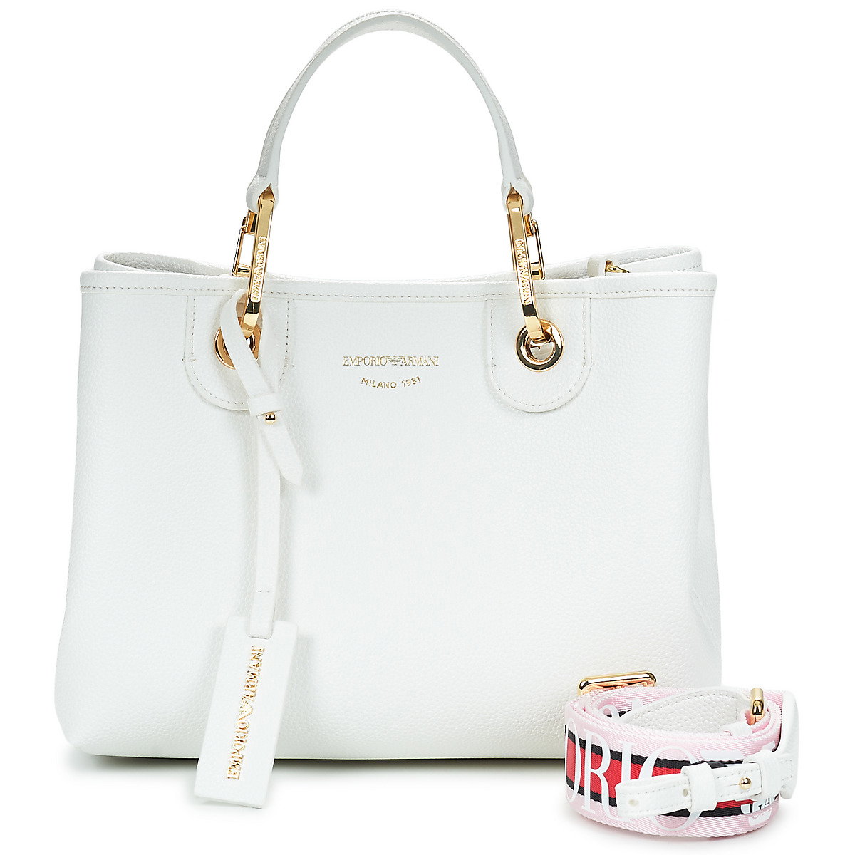 Emporio Armani MYEA SMALL BORSA Bijela Cijene