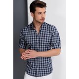 Dewberry G652 MEN'S SHIRT-NAVY BLUE | Shoptok.si
