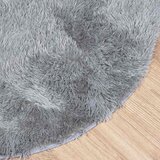  Čupavi tepih s visokim vlaknima NAVARRA 200x200 cm poliester | shoptok.hr