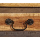  Konzolni stol od masivnog drva starinski 118 x 30 x 80 cm | shoptok.hr