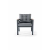 Hanah home baštenska garnitura lilyum 3+1+1+2 grey | Eponuda.com