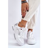 Kesi Women's Cross Jeans Low Sneakers LL2R4011C White | Shoptok.si