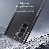 Dux ducis Bril - kožna maska za Samsung Galaxy Z Fold5 5G crna | shoptok.hr