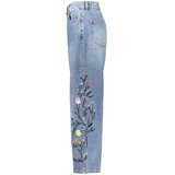 Desigual ženske culotte traperice s cvjetnim vezom | shoptok.hr