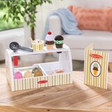 Figure Melissa &amp, Doug: Leseni komplet za igro s sladoledom - | Shoptok.si