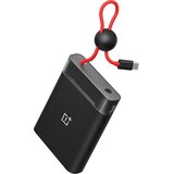 Oneplus magnetna prenosna baterija 10000mAh z vgrajenim kablom črne barve | Shoptok.si