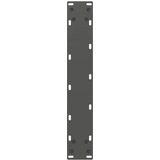  Noge za barski stol U-oblika 2 kom antracit 50 x (100-101) cm čelik | shoptok.hr