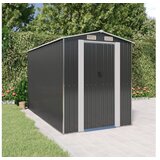  Vrtna lopa antracitna 192x357x223 cm pocinkano jeklo Cene