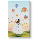  Slikana slika na platnu ŽENA 1-dijelna YOBATLN008E1 | shoptok.hr