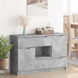  Kreveta Betonski sivi 100 x 30 x 65,6 Konstruirano drvo | Eponuda.com