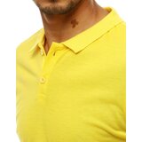 DStreet Koszulka polo męska żółta | shoptok.hr