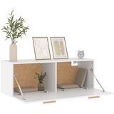  Zidni ormarić bijeli 100 x 36,5 x 35 cm konstruirano drvo | Eponuda.com