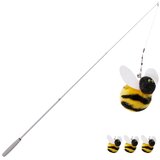INF Igračka za mačke Little Bee – 1.8m teleskopska palica, (5000294565) Cene