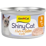 Gimcat ShinyCat Jelly 6 x 70 g - Piletina Cijene