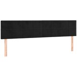  Okvir krevet bez madraca crni 120x190 cm baršunasti | shoptok.hr