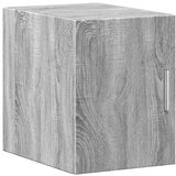Maison Chic Stenska omarica - Zidna omarica siva sonoma 30x42,5x40 cm inženirski les iu225, (22062380) Cene