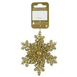  Okrasek za božično drevo Zlata (Zlata, Plastika) | Shoptok.si