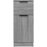  Komoda 2 kosa siva sonoma 30x30x70 cm konstruiran les, (21073347) | Shoptok.si