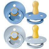 Bibs duda varalica - lateks (okrugle) - Sky Blue/Baby Blue (vel.1) BIBS-SBBB-1 | shoptok.hr