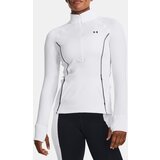 Under Armour UA Train CW 1/2 Zip-WHT T-Shirt - Women Cene