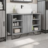 Ormarić za umivaonik boja hrasta 91x35x60 cm konstruirano drvo | shoptok.hr
