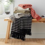 Catherine Lansfield Zelena deka od samta 130x170 cm Stripe Chenille – | shoptok.hr