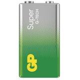  Baterija GP SUPER alkalna 6LR61 9V 1 folija Cene