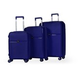 Hoffmanns 3-dijelni set kofera od polipropilena plava | shoptok.hr
